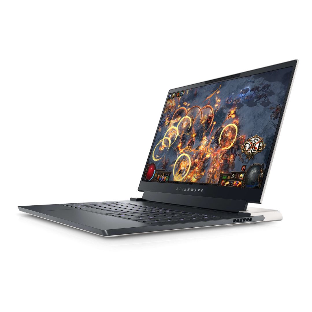 Alienware x14 R1 – 14" FHD 144Hz – Intel Core i5-12500H – 16GB RAM – RTX 3050 – 512GB SSD – Lunar Light