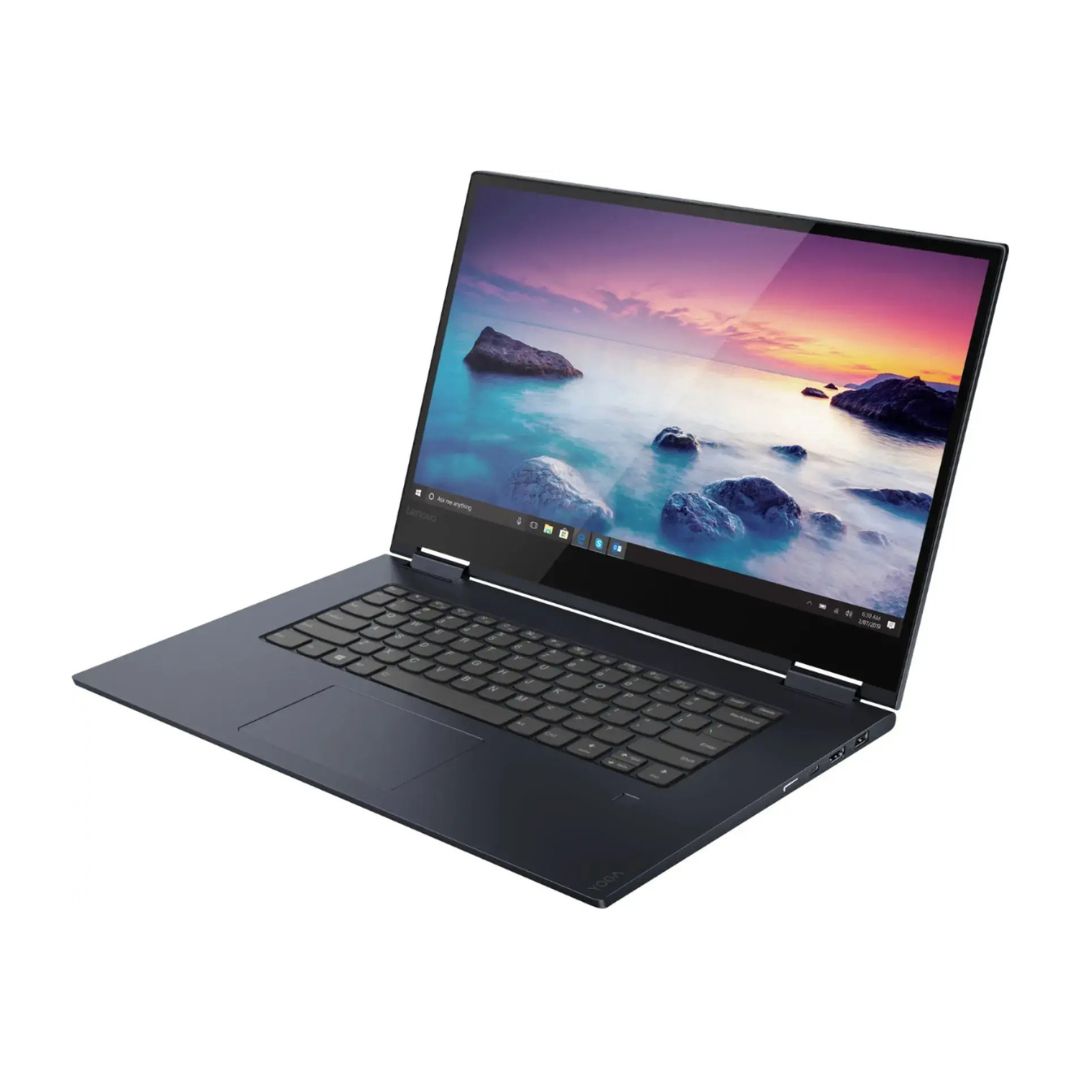 Lenovo Yoga 730 – 15.6″ FHD Touch – Intel Core i5‑8265U – 12 GB RAM – 256 GB SSD – Abyss Blue – 81JS005BUS