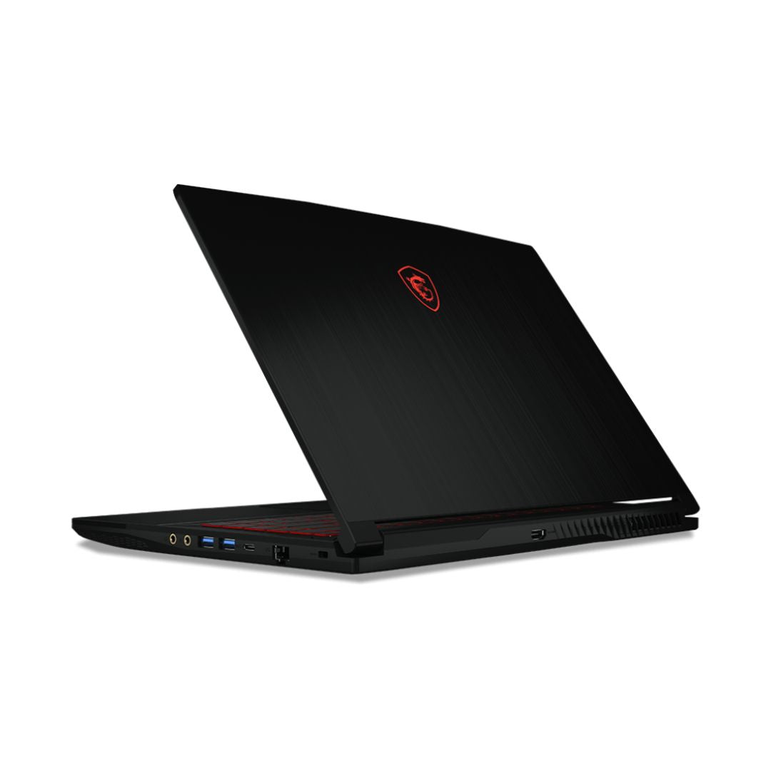 MSI GF63 Thin 9SCSR‑433US – 15.6″ FHD – i7‑9750H – 8 GB RAM – GTX 1650 Ti Max‑Q – 512 GB SSD – Black – GF63433