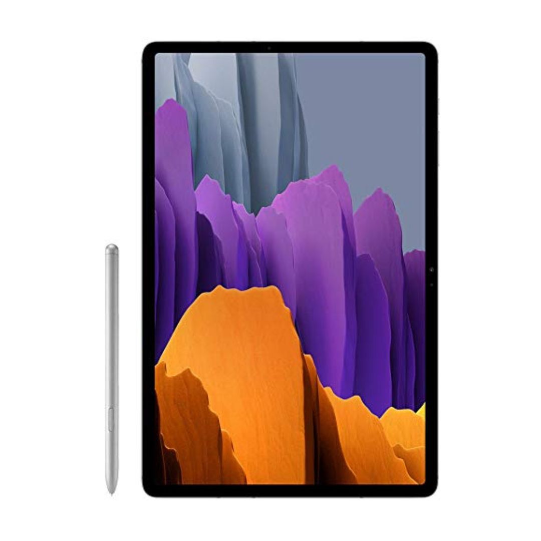 Samsung Galaxy Tab S7 11" 128GB With S Pen Wi-Fi Mystic Silver - SM-T870NZSAXAR