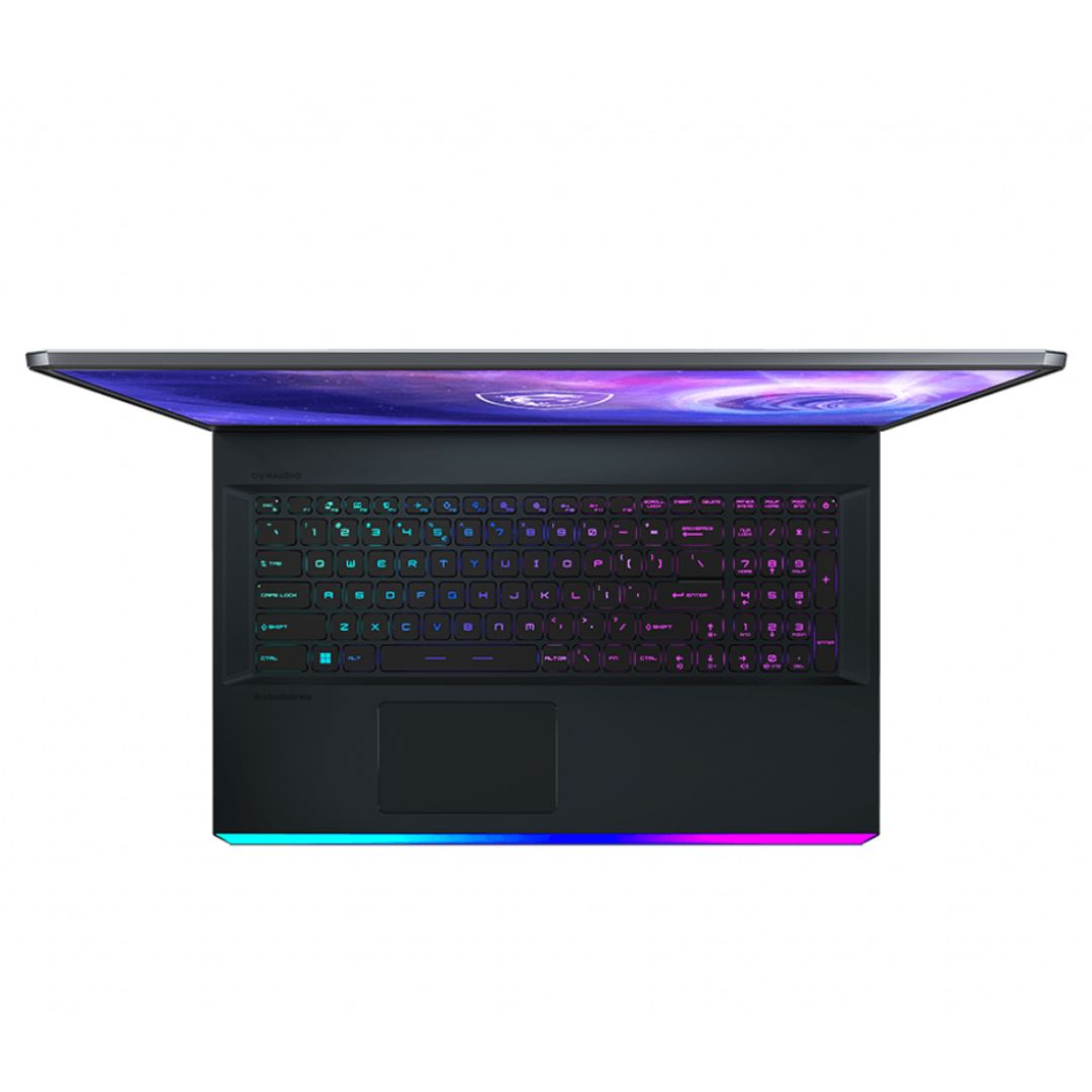 MSI Raider GE76 12UE-871US – 17.3" FHD 144Hz – Intel Core i9-12900H – 16GB RAM – RTX 3060 – 1TB SSD – Titanium Blue – RaiderGE76871