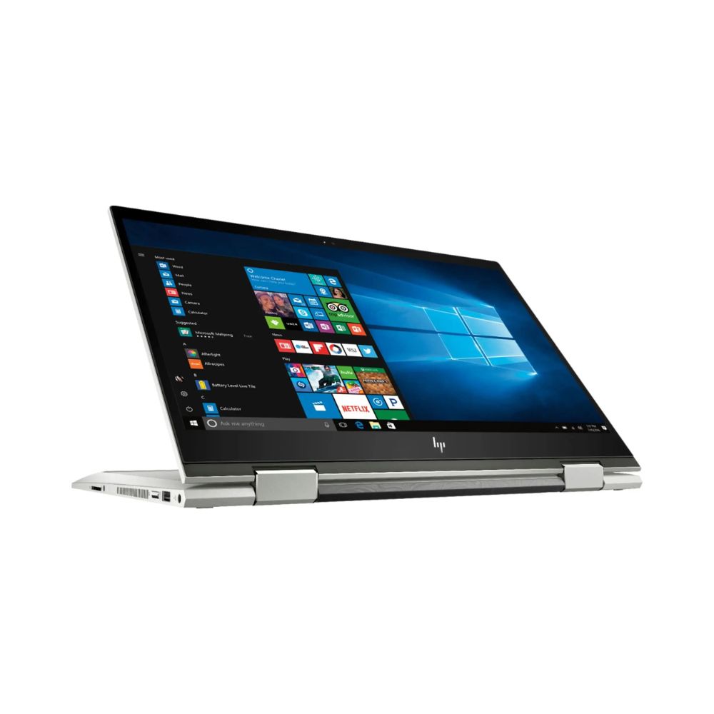 HP ENVY x360 2-in-1 15.6" FHD Touch-Screen Laptop - Intel Core i5-8250U - 8GB RAM - 256GB SSD - Silver - 15M-CN0011DX
