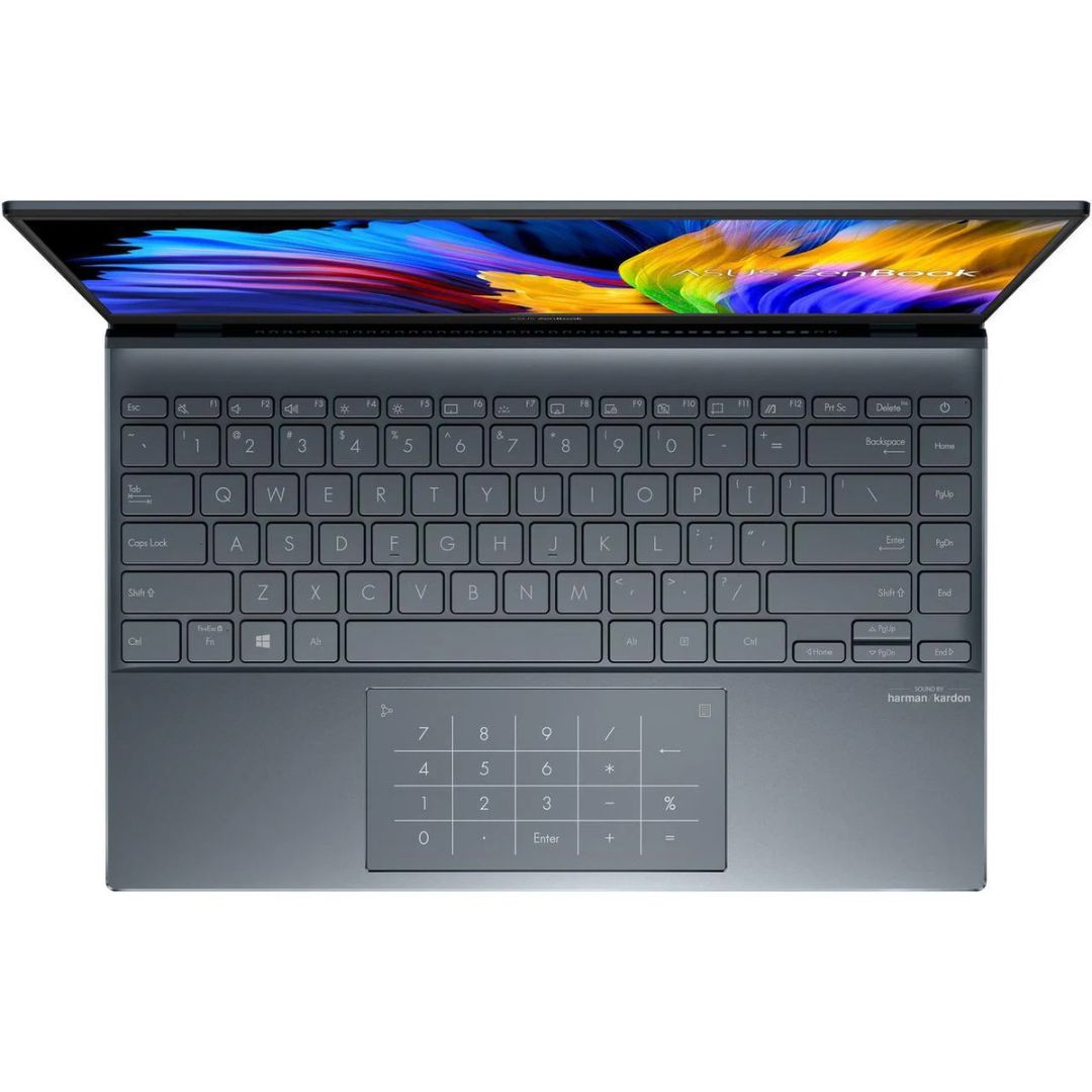 ASUS ZenBook 14 UM425UA-NS74 – 14" FHD – AMD Ryzen 7 5700U – 16GB RAM – 1TB SSD – Navy Blue