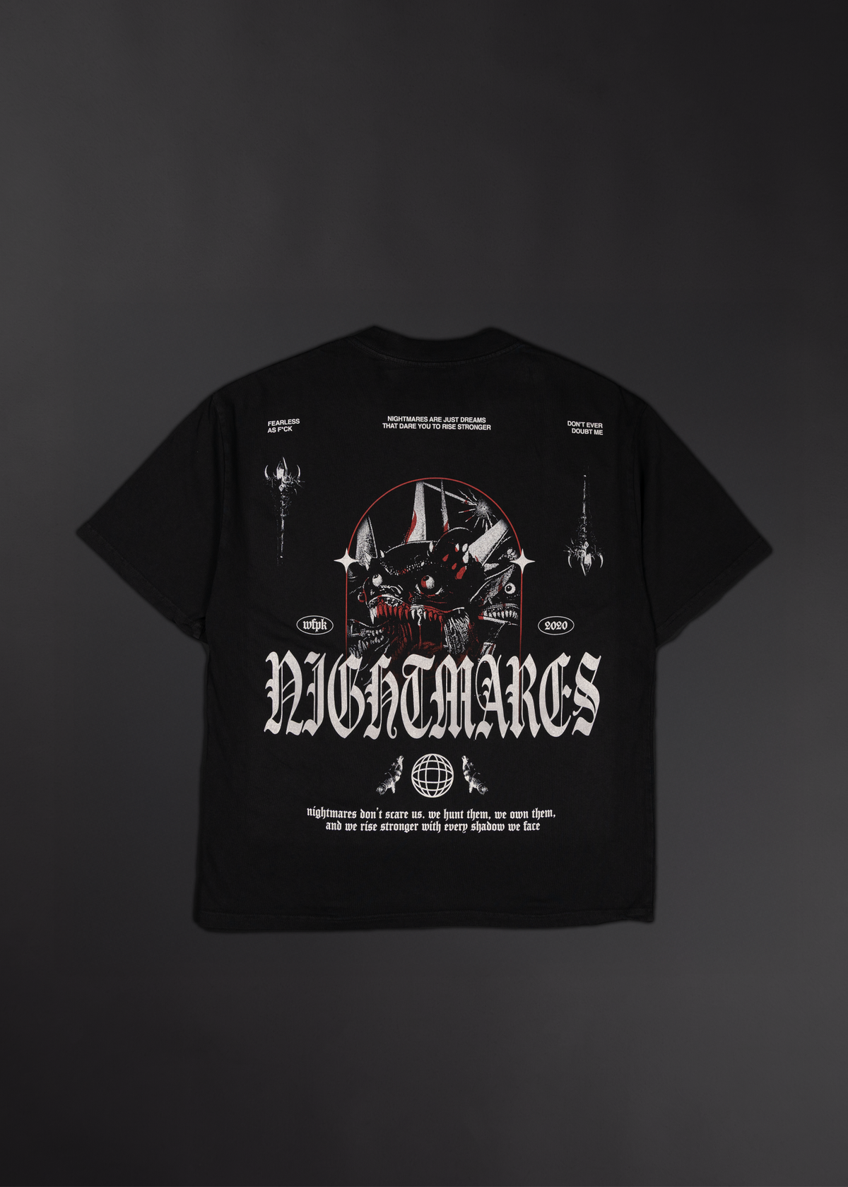 Fearless Graphic T-Shirt Nightmare