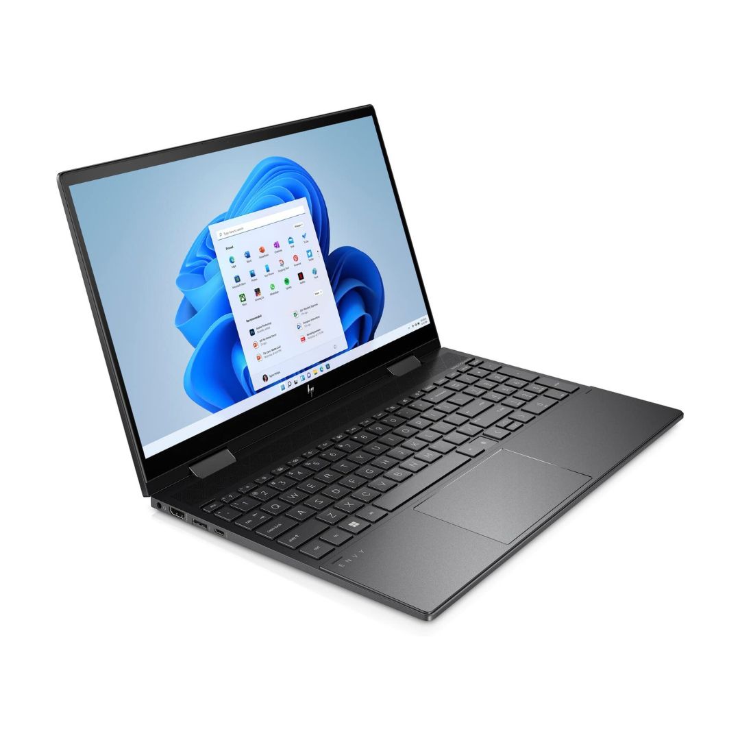 HP Envy x360 – 15.6" FHD Touch 2-in-1 – Ryzen 7 5700U – 12GB RAM – 512GB SSD – 15-ee1093cl