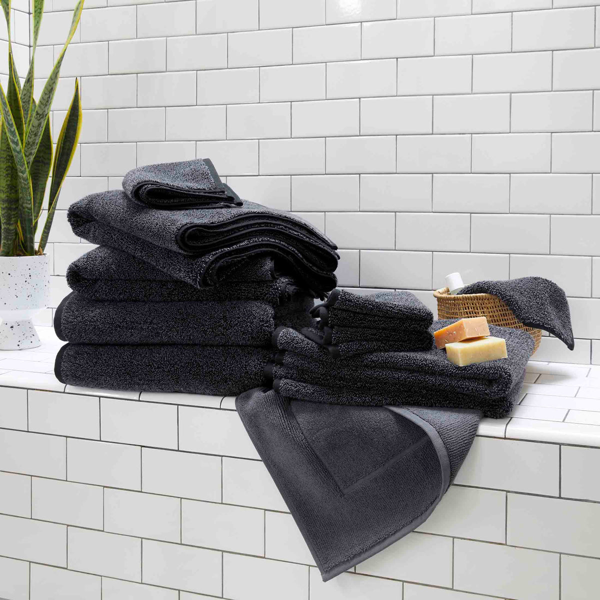 Rewards Super-Plush Hand Towels Set of 2