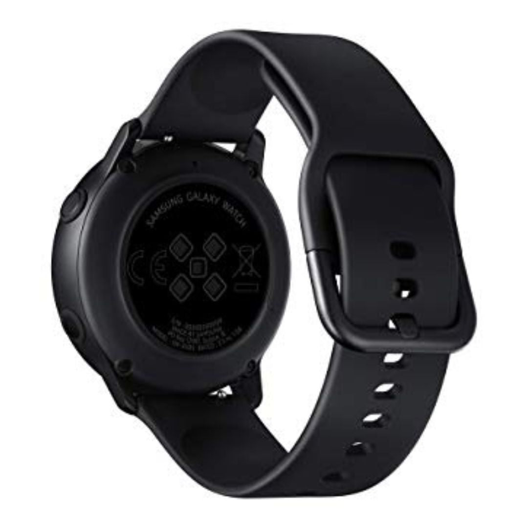 SAMSUNG Galaxy Watch Active (40mm), phone ,Black - US Version with Warranty - SM-R500NZKAXAR