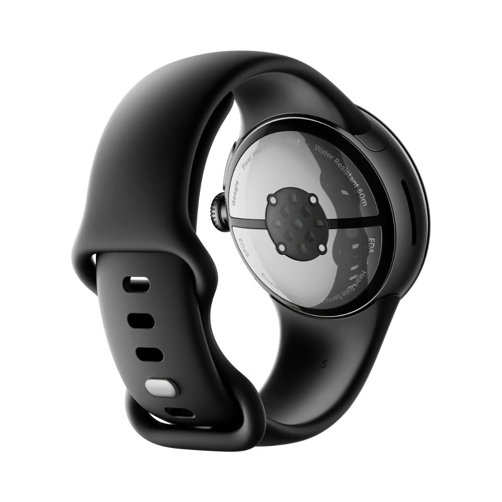 Google Pixel Watch 2 - Obsidian Active Band - Wi-Fi - Matte Black - GA05029-US