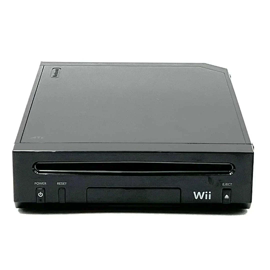 Nintendo Wii Black Console - RVKSKAAH