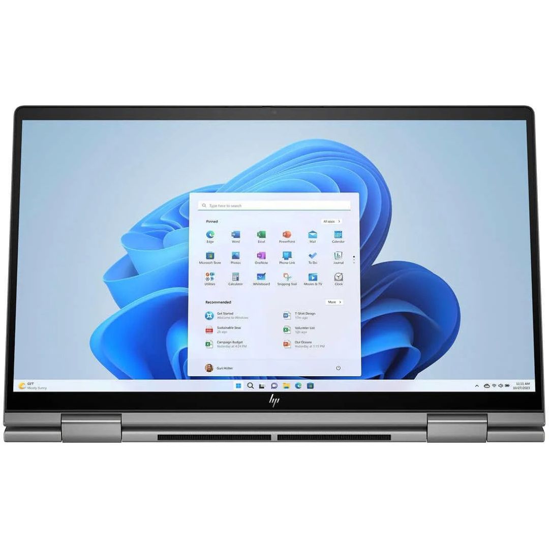 HP Envy x360 – 15.6" FHD Touch 2-in-1 – Intel Core Ultra 7 155U – 32GB RAM – 1TB SSD – Gray – 15-fe1073cl