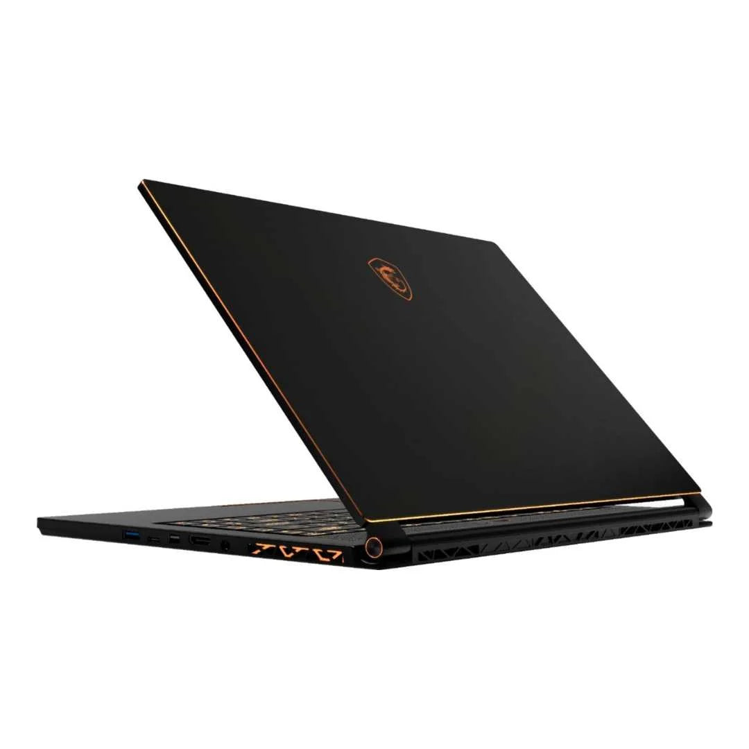 MSI - 15.6" Gaming Laptop - Intel Core i7-8750H - 16GB RAM - NVIDIA GeForce GTX 1070 - 512GB SSD - Matte Black With Gold Diamond Cut - GS65 STEALTH THIN-037