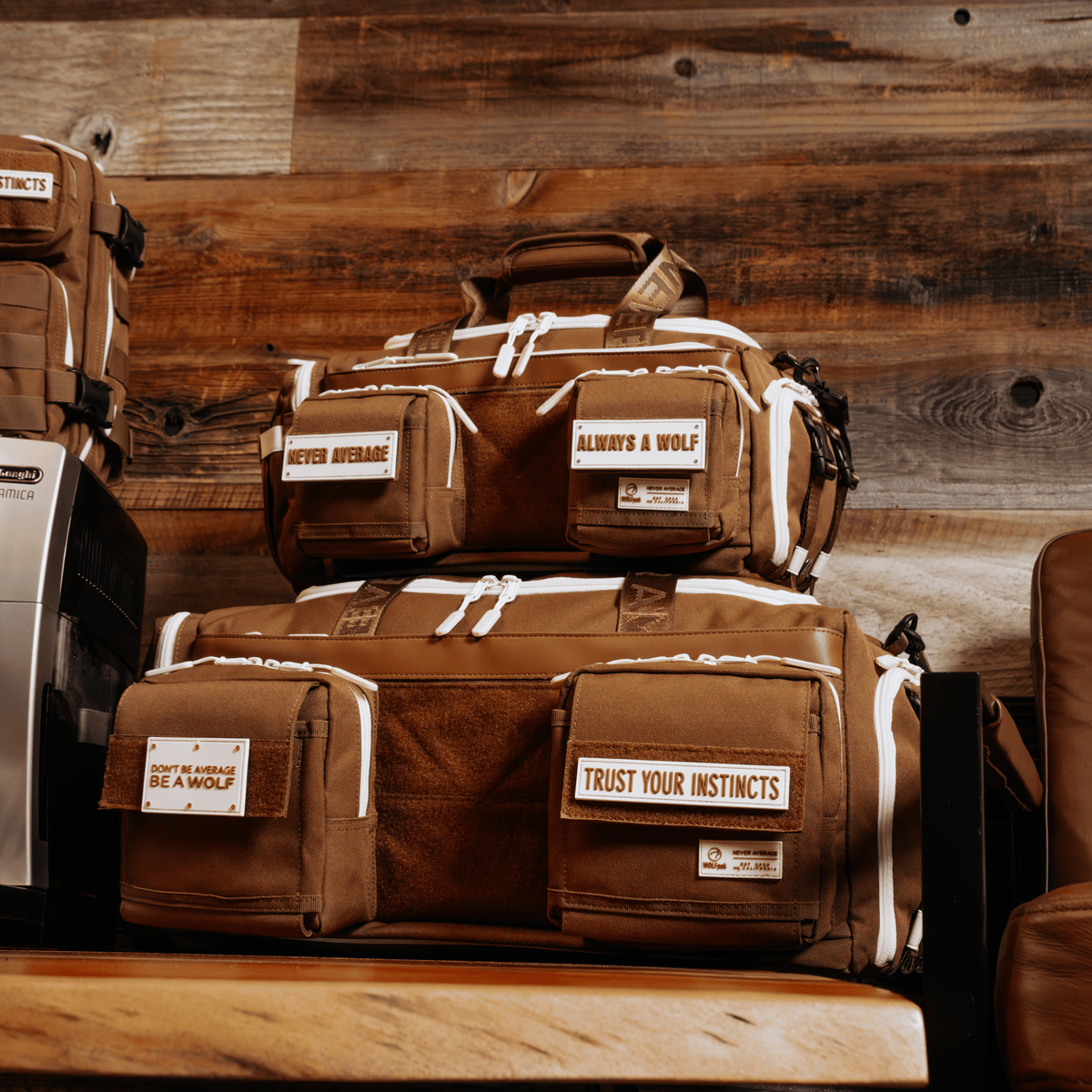 40L Ultimate Duffle Bag Cocoa