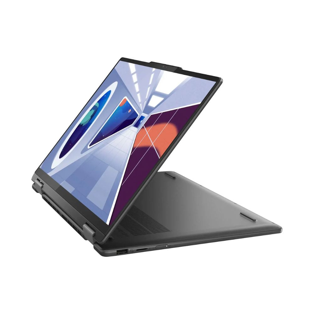 Lenovo Yoga 7i 2-in-1 14" 2.2K Laptop - Intel Evo Platform - Intel Core i5-1335U - 8GB RAM - 512GB SSD - Storm Grey - 82YL0006US