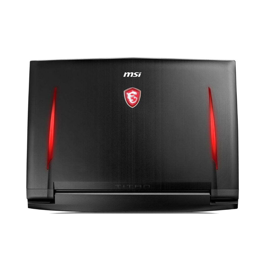 MSI GT75VR i7-7820HK - 16GB RAM - GTX 1080 - 1TB HD /256GB SSD Black - GT75202