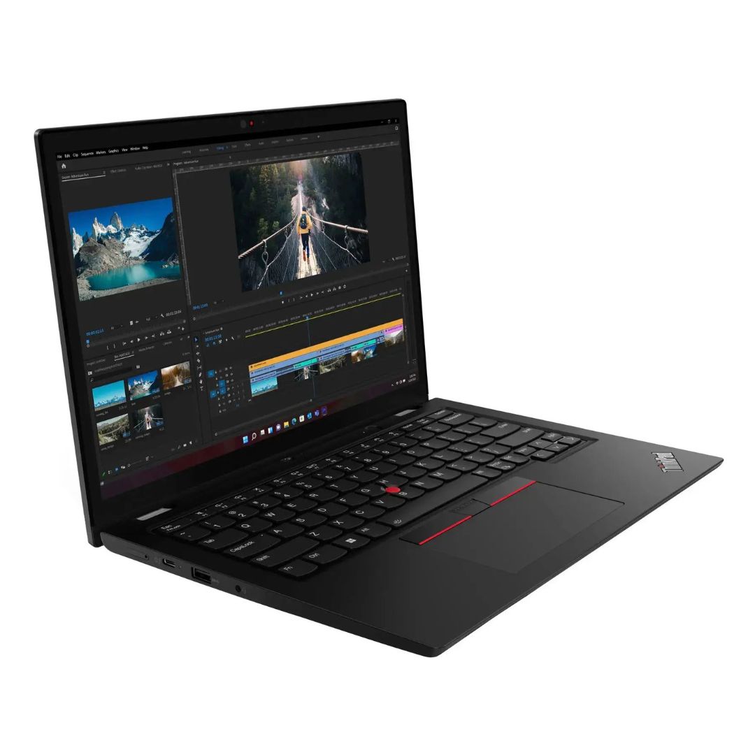 Lenovo ThinkPad L13 Yoga Gen 4 – 13.3" WUXGA Touch 2-in-1 – Intel Core i5-1335U – 8GB RAM – 256GB SSD – Thunder Black – 21FJS05V00