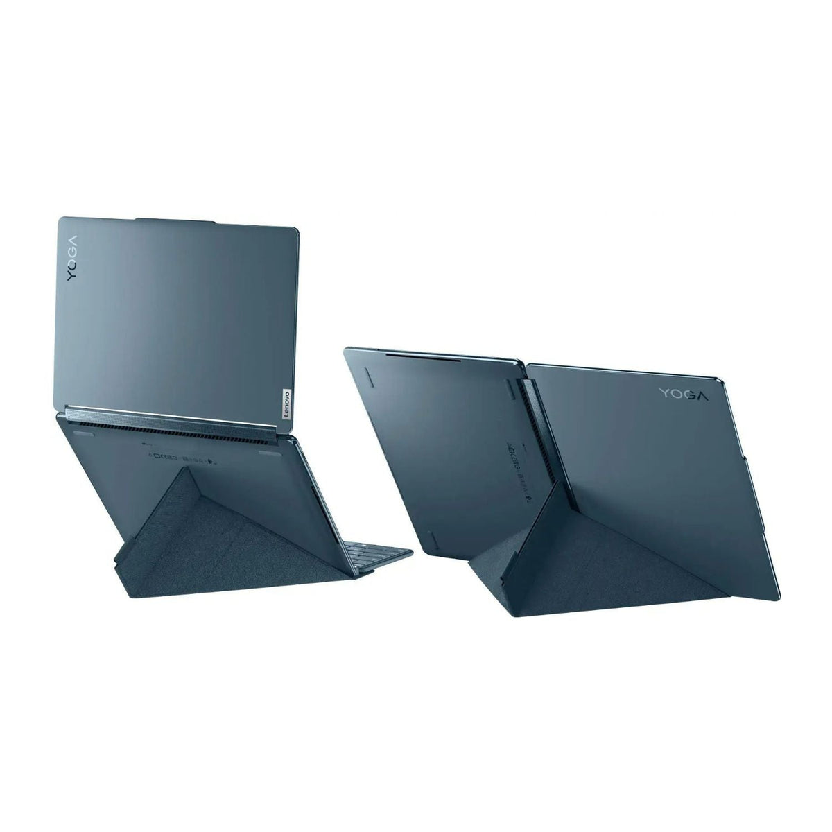 Lenovo Yoga Book 9i 2-in 113.3" 2.8K Dual Screen OLED Touchscreen Laptop -  Intel Core i7-1355U - 16GB RAM - 512GB NVMe - Tidal Teal - 82YQ0007US w/ Keyboard