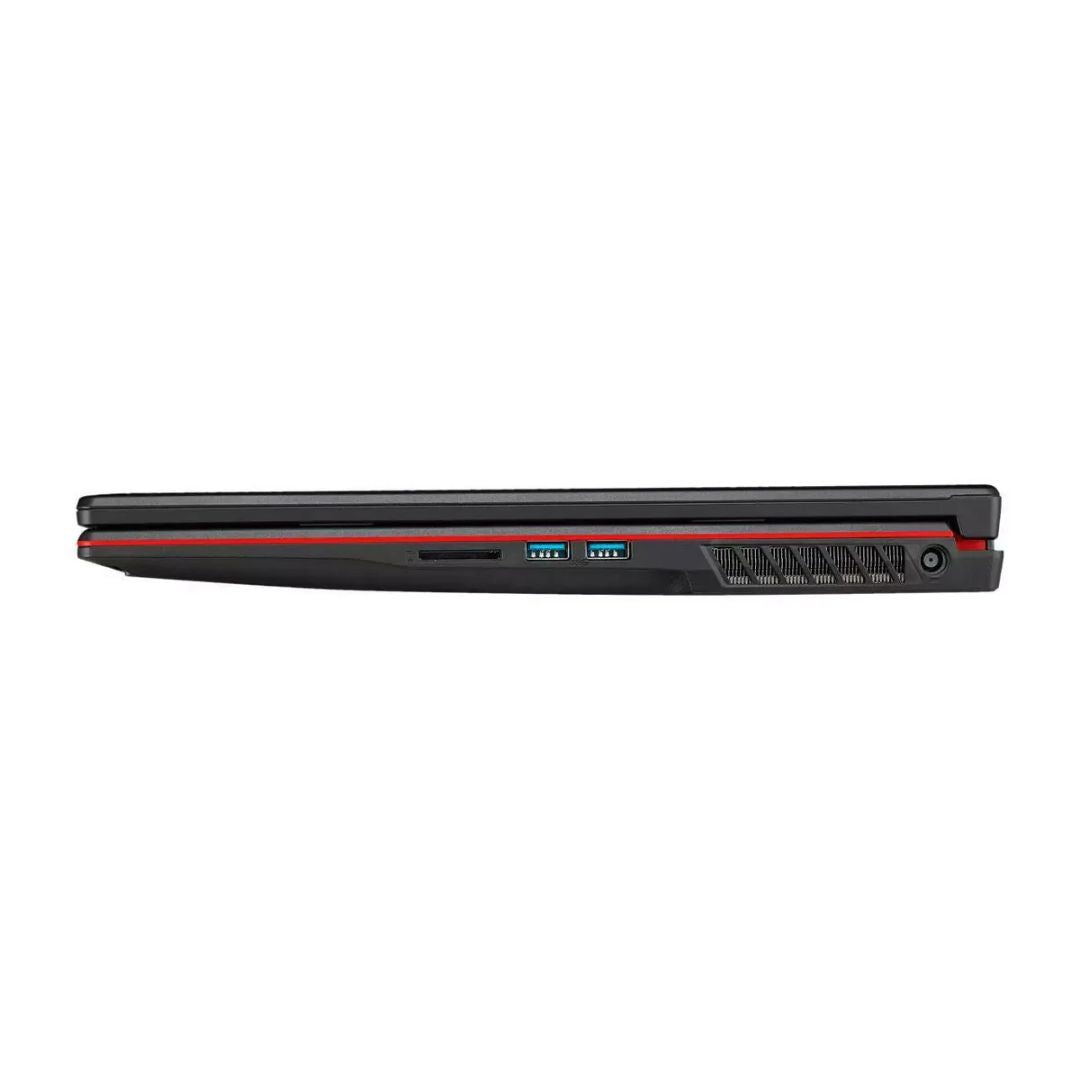 MSI GL73 8RC-032US – 17.3" FHD – Intel Core i7-8750H – 16GB RAM – NVIDIA GeForce GTX 1050 – 128GB SSD + 1TB HDD – Black