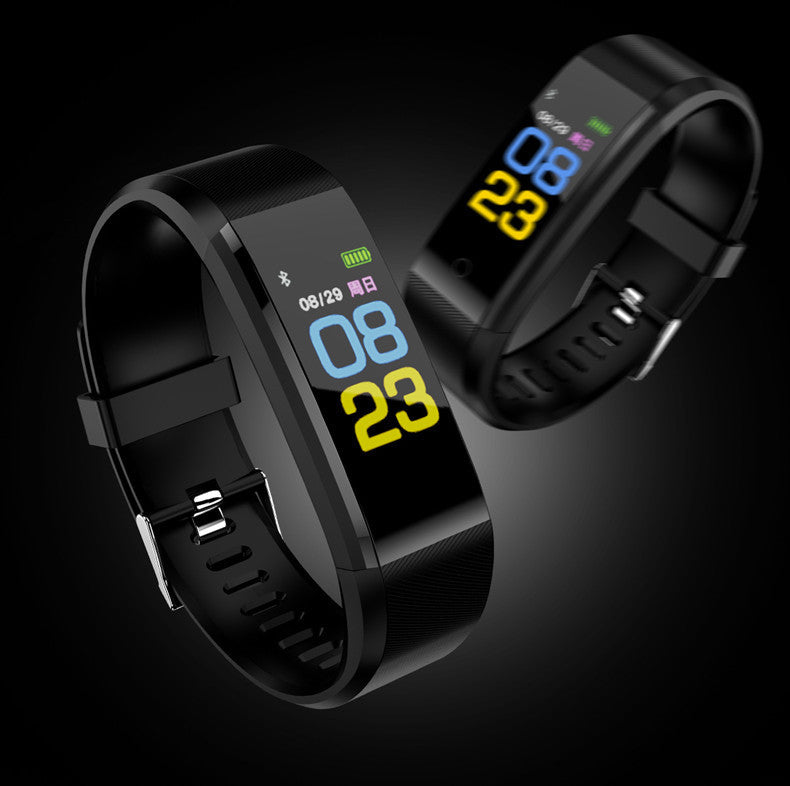 Men & Women Smart Blood Pressure & Heart Rate Fitness Bracelet