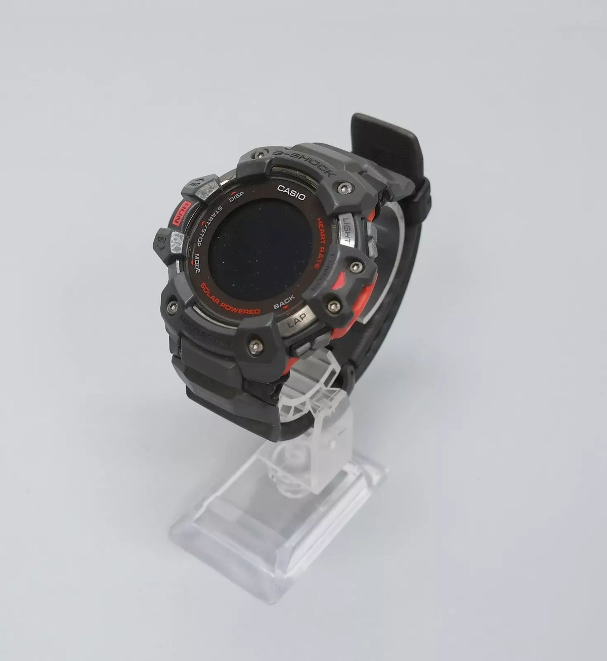 Casio - G-SHOCK G-SQUAD Sport Watch GPS - Black - GBD-H1000-8CR