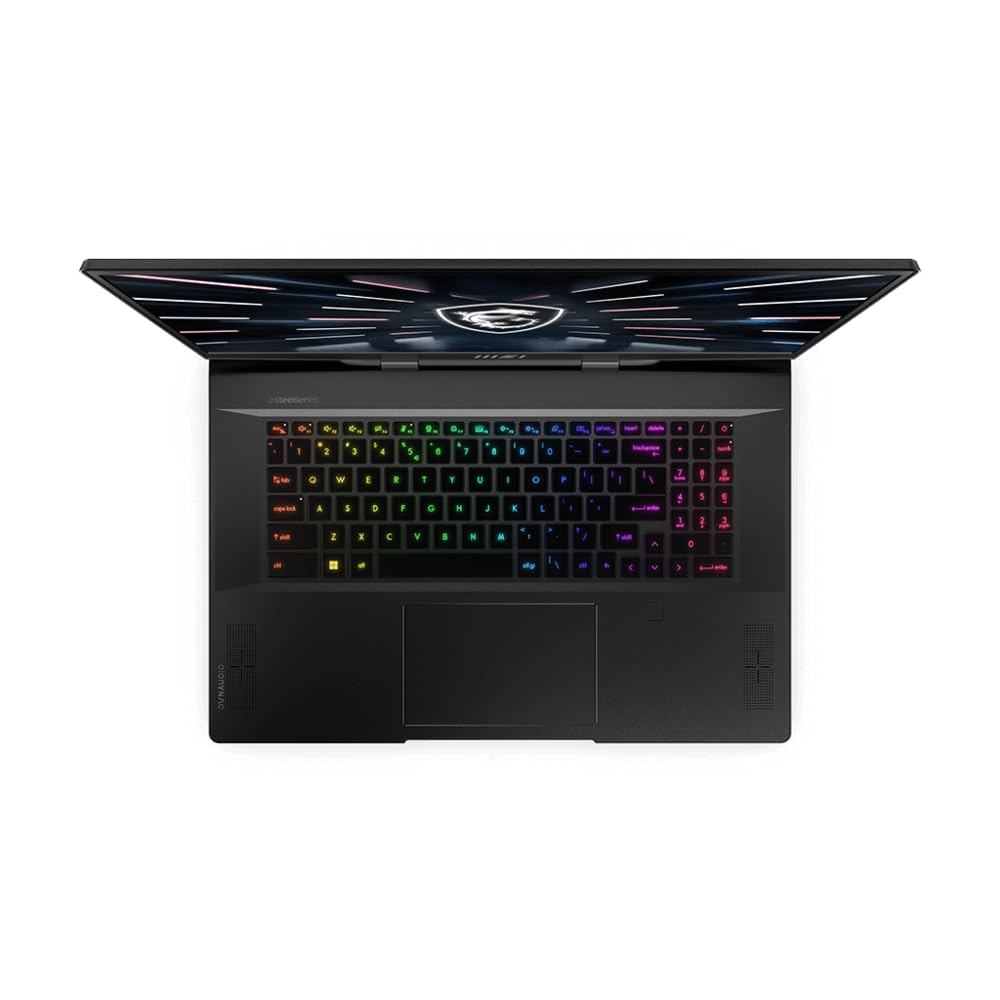 MSI - Stealth 17.3 144hz Gaming Laptop - Intel Core i7-12700H - NVIDIA GeForce RTX 3060 - 1TB SSD - 16GB RAM - Stealth7712046