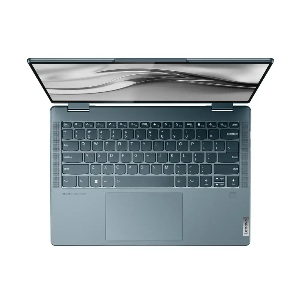 Lenovo Yoga 7 14IAL7 – 14" 2.2K Touch – Intel Core i7-1255U – 16GB RAM – 512GB SSD – Stone Blue - 82QE000KUS