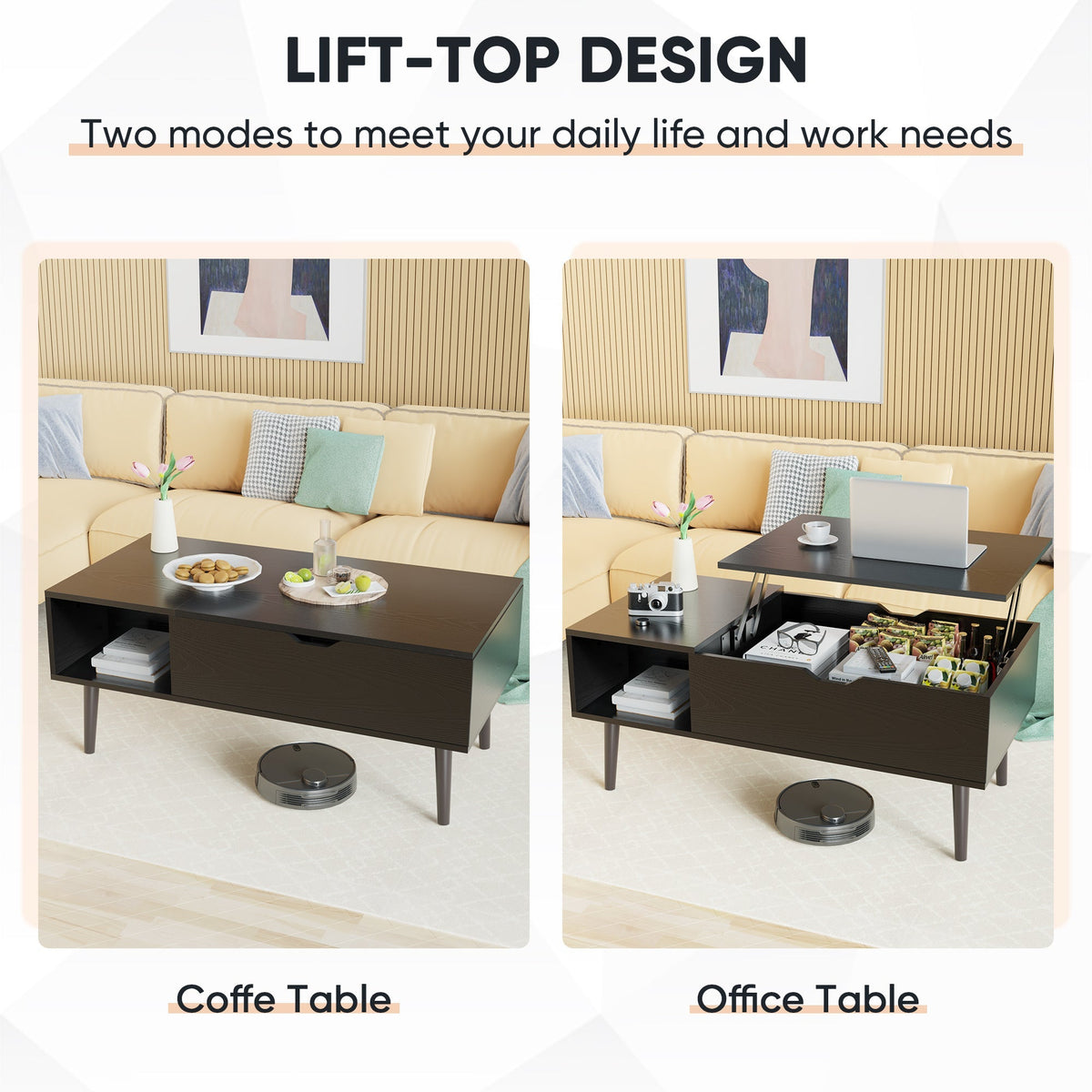 Modern Living Room Coffee Table