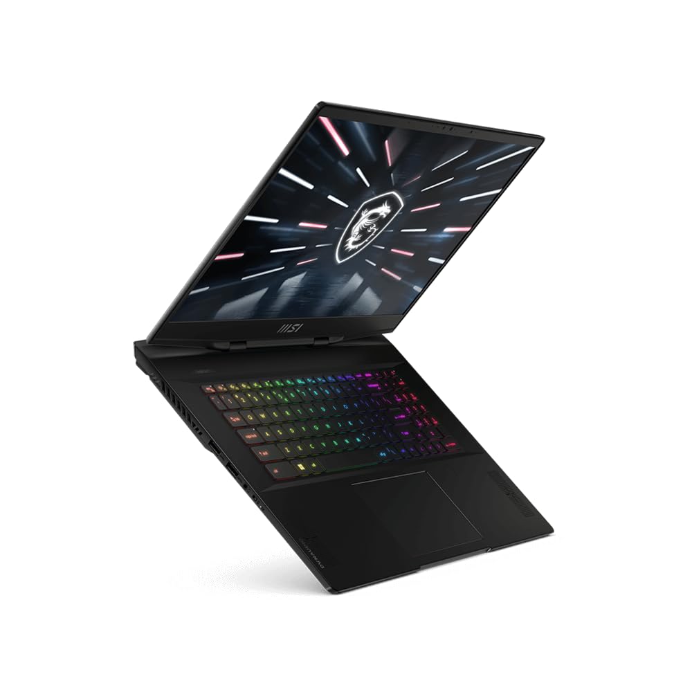 MSI - Stealth 17.3 144hz Gaming Laptop - Intel Core i7-12700H - NVIDIA GeForce RTX 3060 - 1TB SSD - 16GB RAM - Stealth7712046
