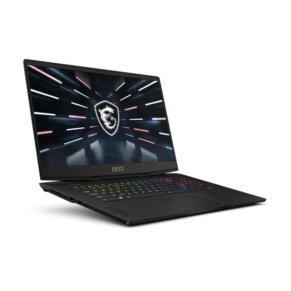 MSI - Stealth 17.3 144hz Gaming Laptop - Intel Core i7-12700H - NVIDIA GeForce RTX 3060 - 1TB SSD - 16GB RAM - Stealth7712046