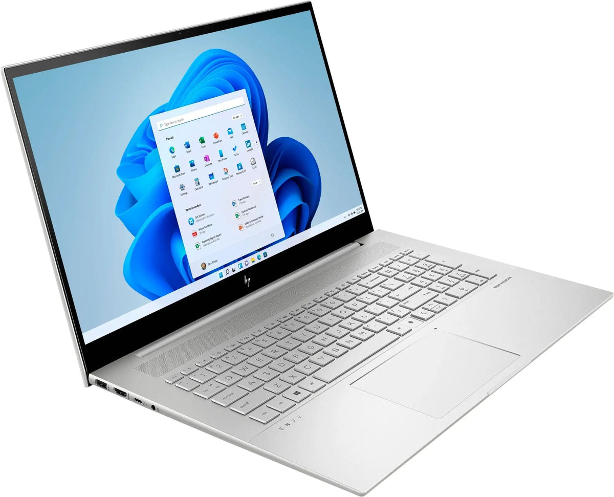 HP ENVY 17.3" FHD Touch-Screen Laptop - Intel Core i7-11955G7 - 12GB RAM - 512GB SSD + 32GB Optane - 17m-ch1013dx