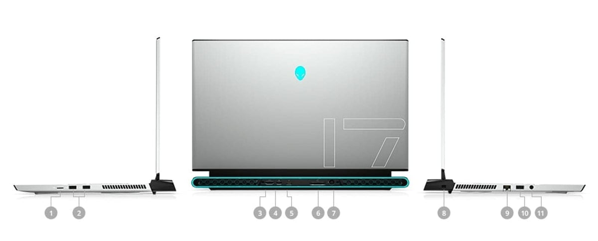 Alienware M17 R4 - i9-10980HK - 32GB RAM - RTX 3070 - 512GB / 4TB SSD