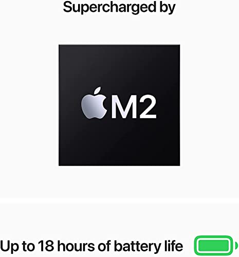 MacBook Air 13.6"" Laptop - M2 - 8GB Memory - 256GB SSD - Starlight - MLY13LL/A