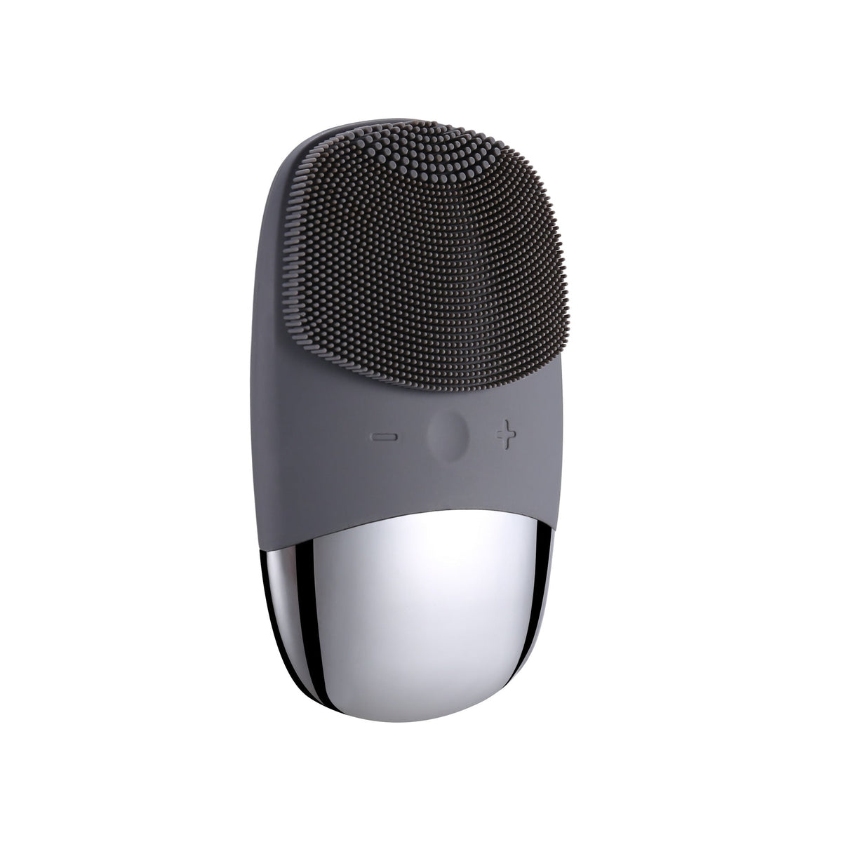 Mini Silicone Electric Face Cleansing Brush & Skin Massager