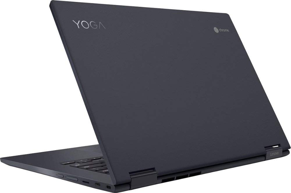 Lenovo Yoga C630 2-in-1 15.6" Touch-Screen Chromebook - i5-8250U - 8GB RAM - 128GB eMMC - Midnight Blue - 81JX0000US