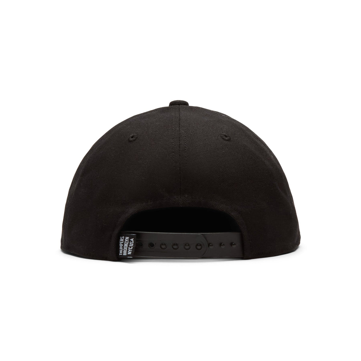 THUMPERS NYC Three Flags Logo Cap (BLACK)