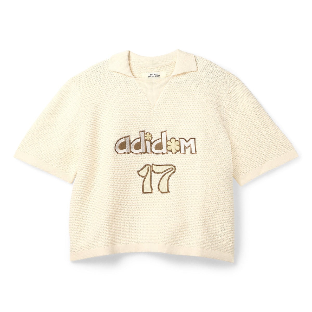 Adidem Asterisks Knit Jersey (Cream)
