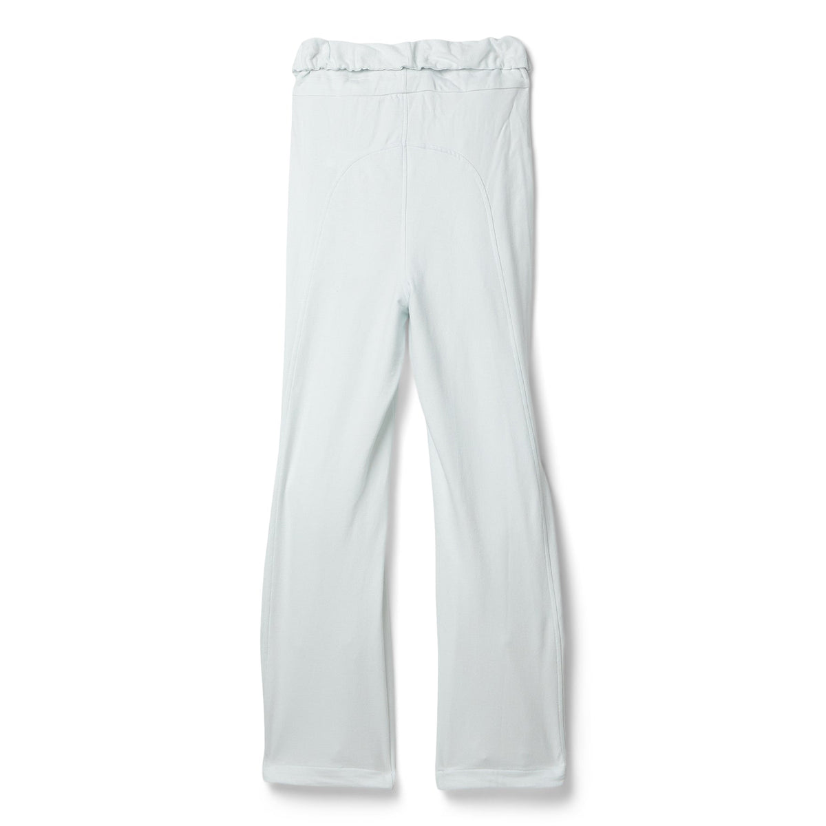 OPEN YY Rolled Waist Sweat Cargo Pants (Minty White)