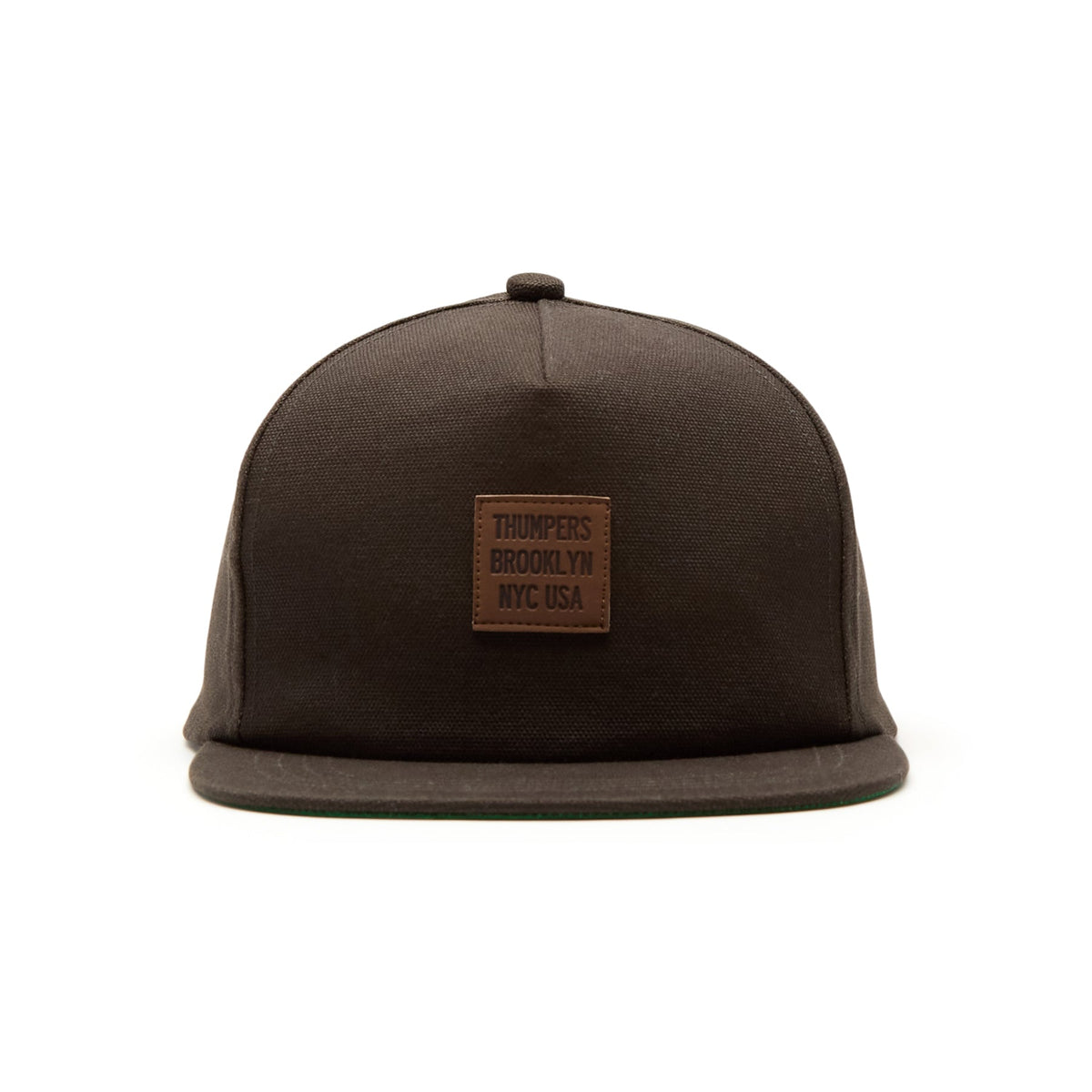 THUMPERS NYC Patch Logo Baseball Cap (Charcoal)