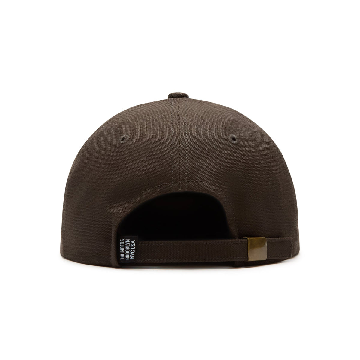 THUMPERS NYC Patch Logo Baseball Cap (Charcoal)