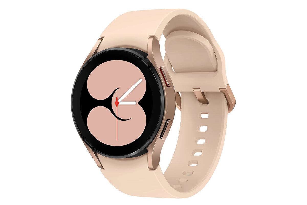 Samsung Galaxy Watch 4 Smartwatch 40mm GPS Pink Gold - SM-R860NZDCXAA