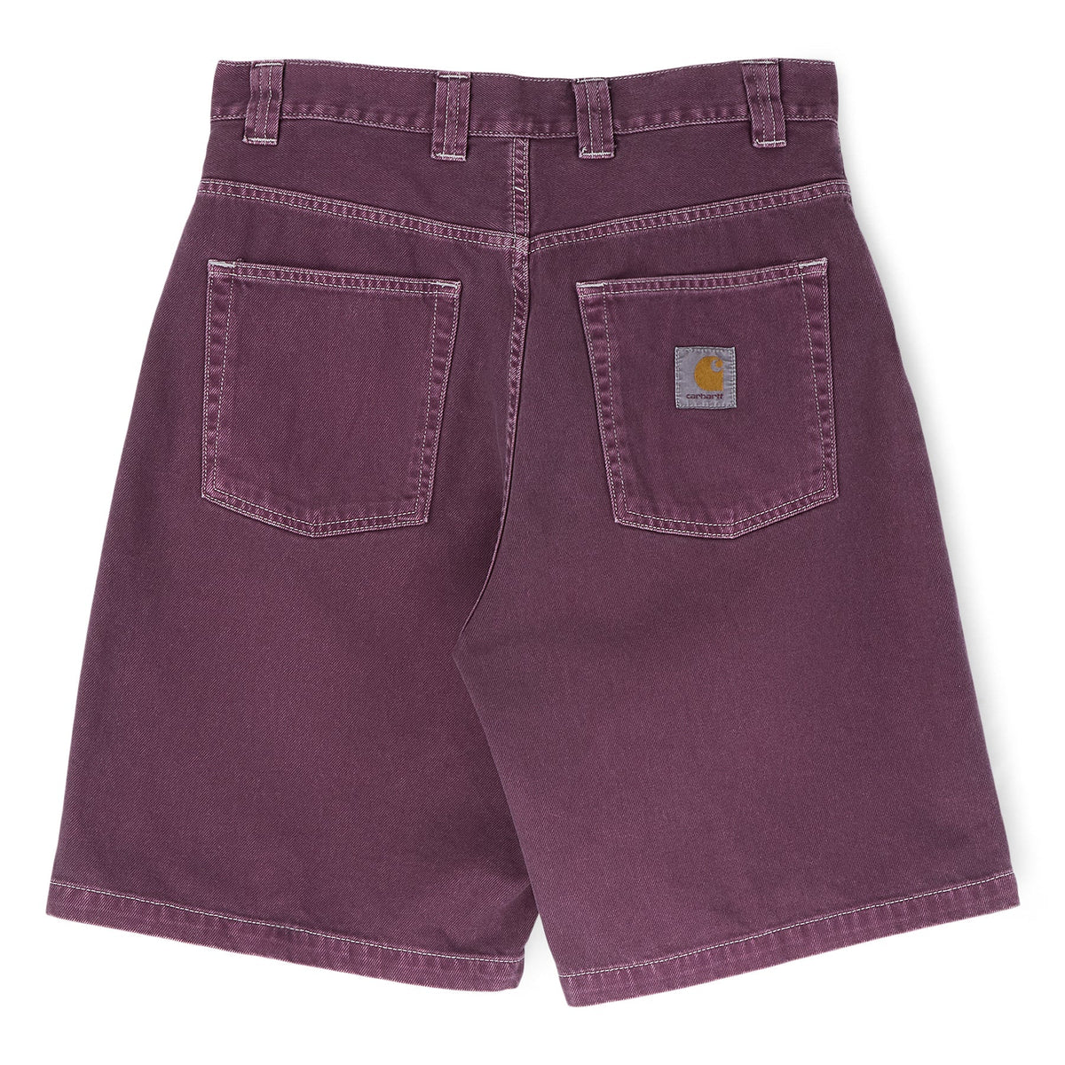 Carhartt WIP Brandon Short (Cozy Purple (Stone Dyed))