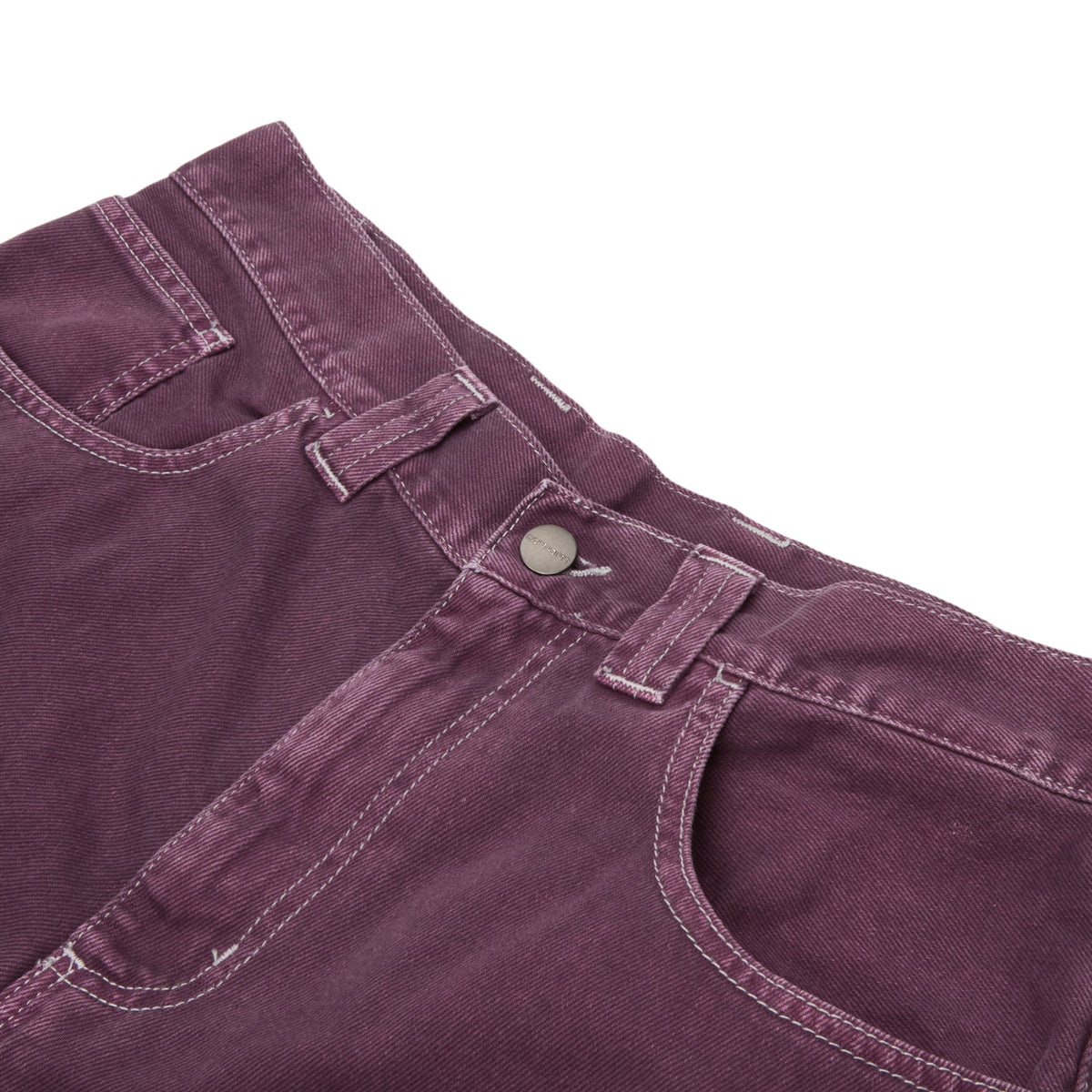 Carhartt WIP Brandon Short (Cozy Purple (Stone Dyed))