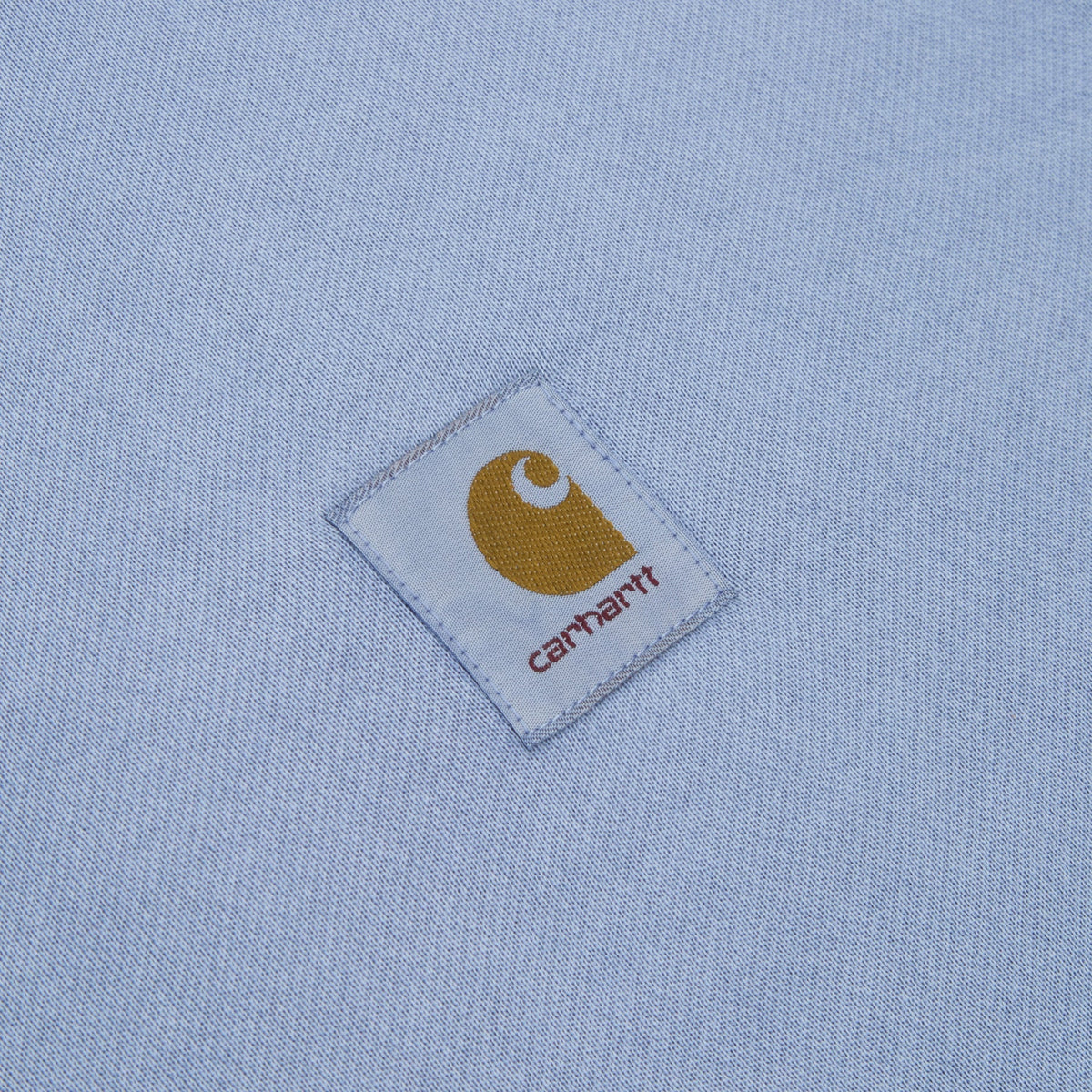 Carhartt WIP Nelson Sweat (Gentle Blue (Garment Dyed))