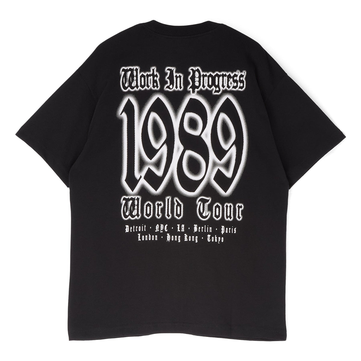 Carhartt WIP S/S World Tour T-Shirt (Black)