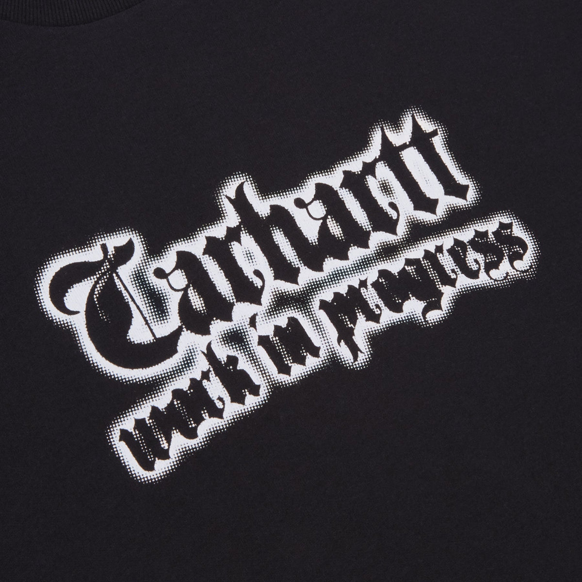Carhartt WIP S/S World Tour T-Shirt (Black)