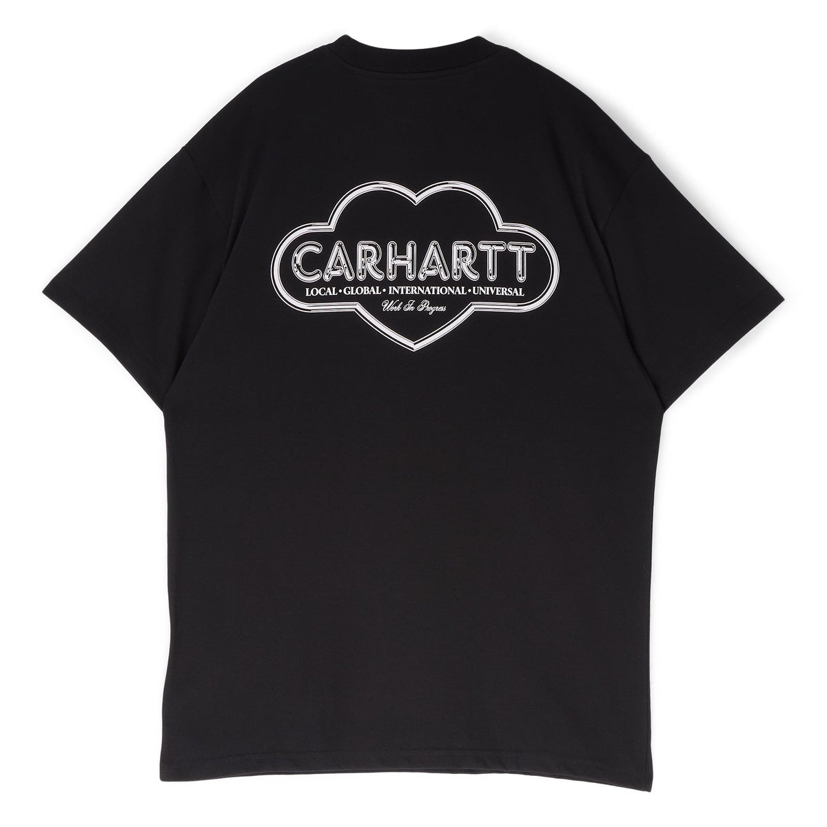 Carhartt WIP S/S Cloud Heart T-Shirt (Black)