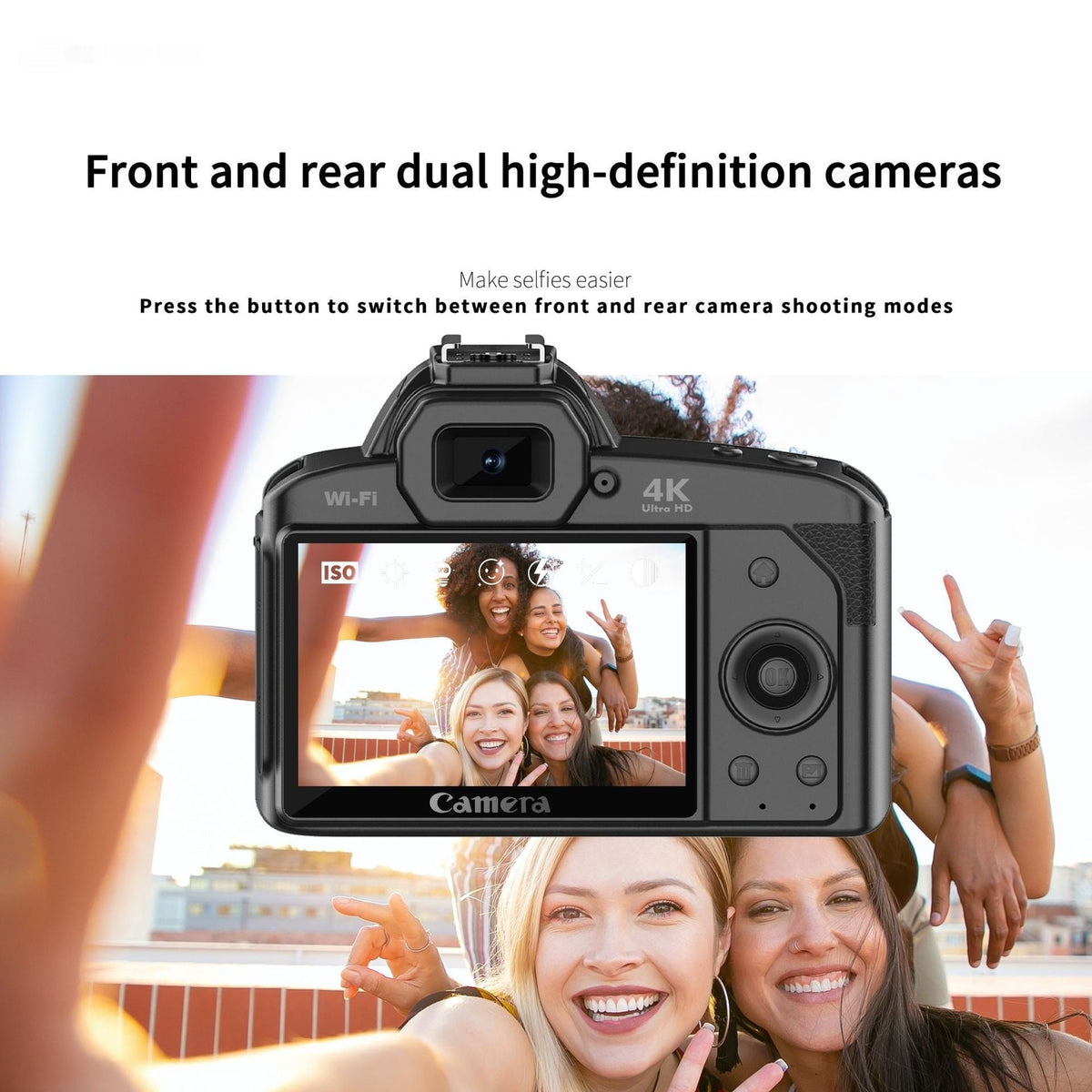 Million Pixels D5 HD Wifi Digital Camera