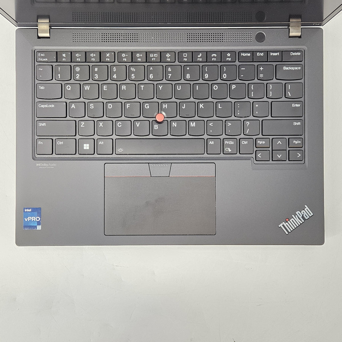 Lenovo ThinkPad T14 Gen 3 Black 2.2 GHz Intel Core i7 12th Gen. 16GB