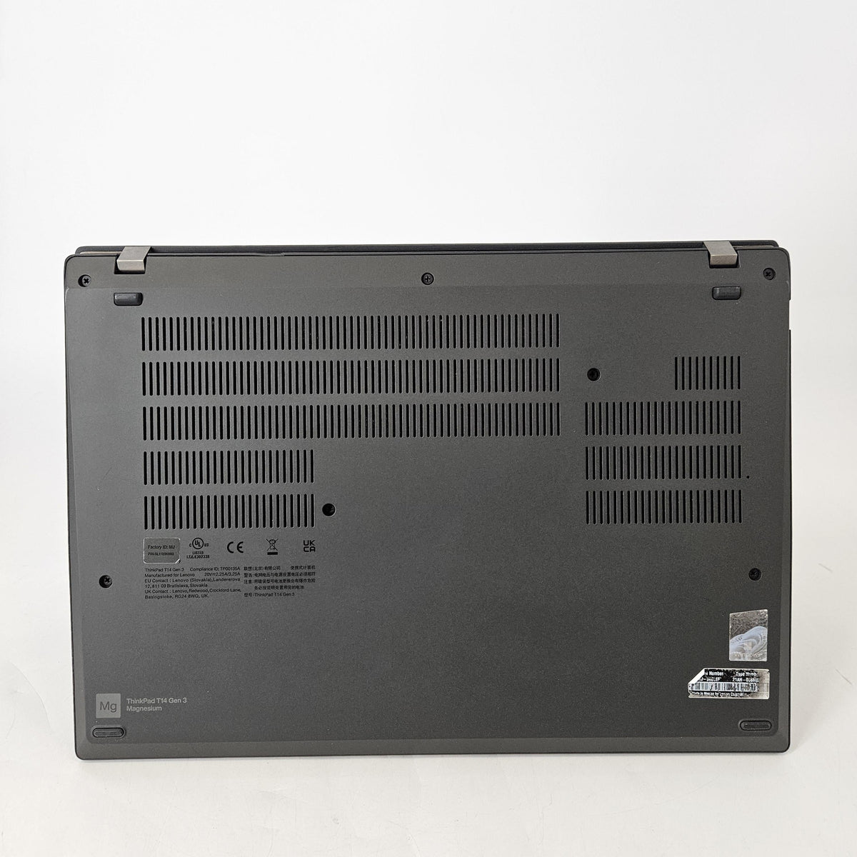 Lenovo ThinkPad T14 Gen 3 Black 2.2 GHz Intel Core i7 12th Gen. 16GB