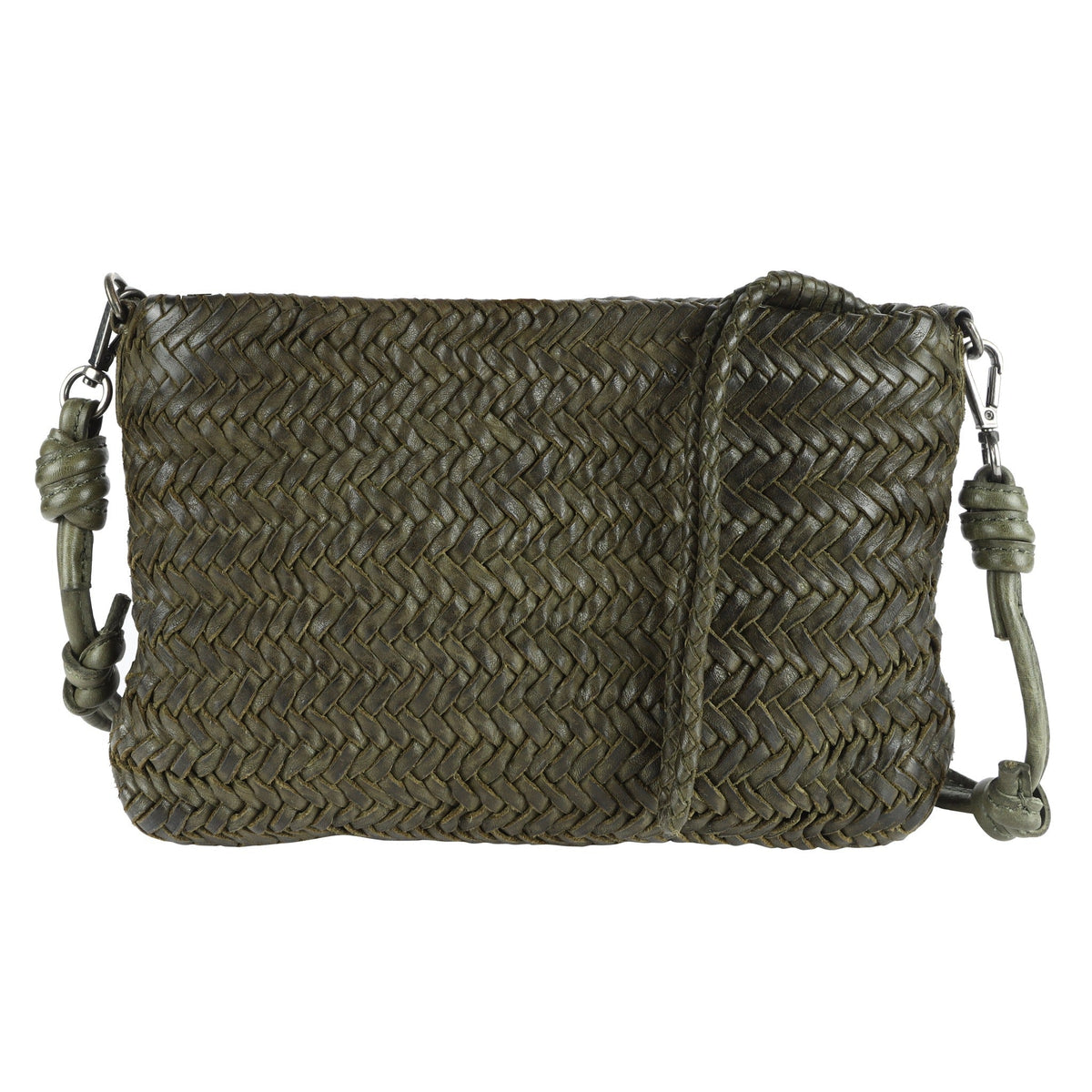 Hale Leather Crossbody Bag