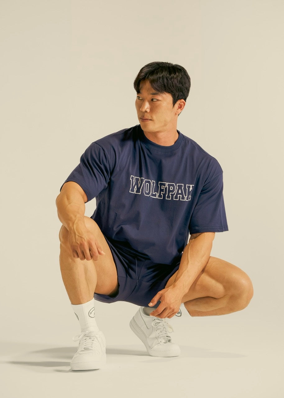 Men's Varsity Tee Varsity Blue